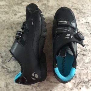 Bontrager bike shoes.